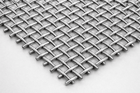 Сетка тканая 2,2х2,2 мм 0,45 мм без покрытия ГОСТ