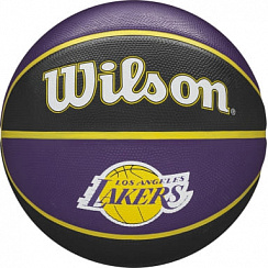 Мяч баскетбольный Wilson NBA Team Tribute La Lakers АРТ.Wtb1300xblal
